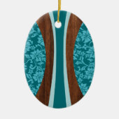Laniakea Hawaiian Surfboard Ornament (Voorkant)