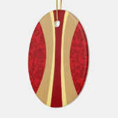 Laniakea Hawaiian Surfboard Ornament (Links)