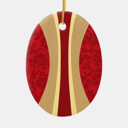Laniakea Hawaiian Surfboard Ornament (Voorkant)