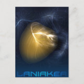 Laniakea - Ons lokale supercluster Briefkaart (Voorkant)