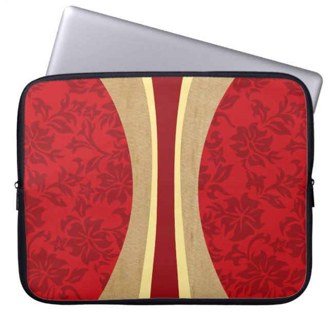Laniakea Surfboard Hawaiian Neopree Wetsuit Laptop Sleeve (Voorkant)