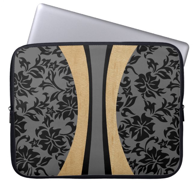 Laniakea Surfboard Hawaiian Neopree Wetsuit Laptop Sleeve (Voorkant)