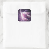 Laniakea Vierkante Sticker (Tas)