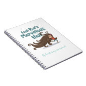 Lanie Rae-laptop Notitieboek (Rechterzijde)