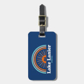 Lanier Georgia-regenboog Bagagelabel (Voorkant verticaal)