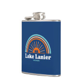 Lanier Georgia-regenboog Heupfles (Links)