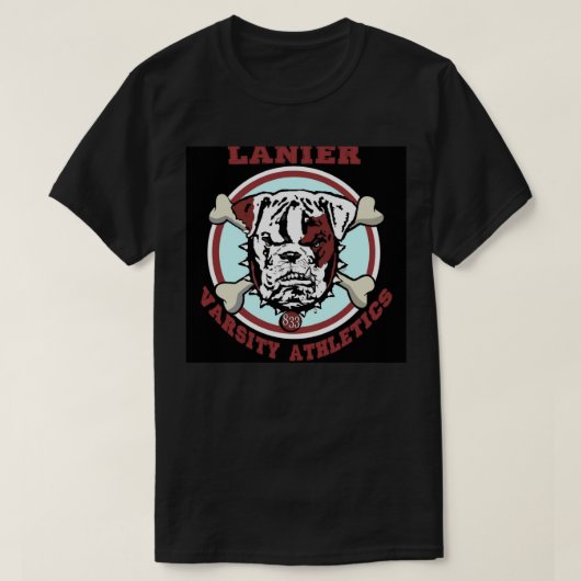 Lanier High School T-Shirt (Design voorkant)