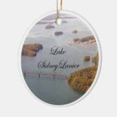 Lanier-meer, Lanier-meer, Lanier-meer Keramisch Ornament (Links)