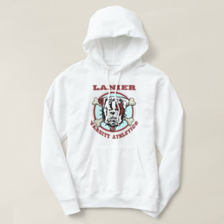 Lanier White Hoody