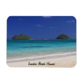 Lanikai Beach Hawaï Magneet (Horizontaal)
