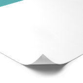 Lanikai Beach, Hawaï Poster (Hoek)