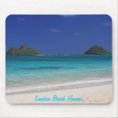 Lanikai Beach Hawaii Muismat (Voorkant)