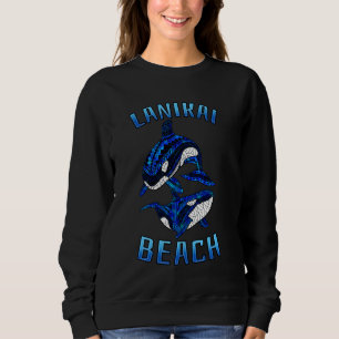 Lanikai Beach Hawaii Vacation Tribal Whale Orca Lo Trui