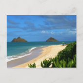 Lanikai, Hawai'i Briefkaart (Voorkant)