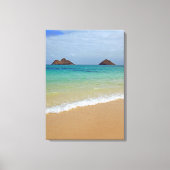 Lanikai Mokuluas Canvas Afdruk (Voorkant)