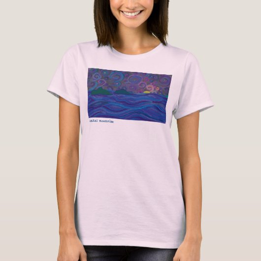 Lanikai Moonrise damestank T-shirt (Voorkant)