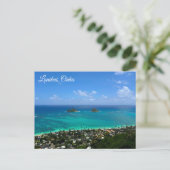 Lanikai Oahu Ansichtkaart Briefkaart (Staand voorkant)