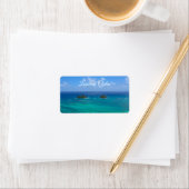 Lanikai Oahu  Etiket (Insitu)