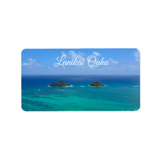 Lanikai Oahu  Etiket