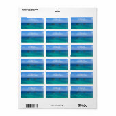 Lanikai Oahu  Etiket (Full Sheet)