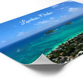 Lanikai Oahu  Poster (Hoek)