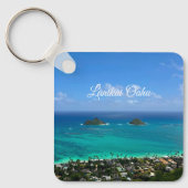 Lanikai Oahu  Sleutelhanger (Voorkant)