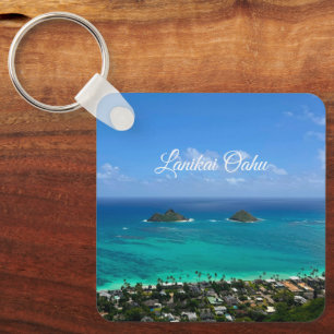 Lanikai Oahu  Sleutelhanger