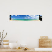 Lanikai panoramisch poster (Keuken)