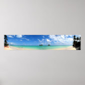Lanikai panoramisch poster (Voorkant)