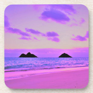Lanikai Sunrise Bier Onderzetter