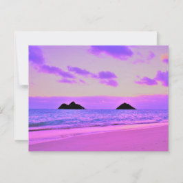 Lanikai Sunrise Briefkaart