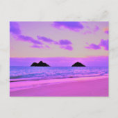 Lanikai Sunrise Briefkaart (Voorkant)