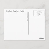 Lanikai Sunrise briefkaart (Achterkant)