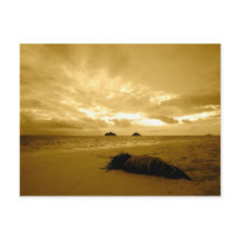 Lanikai Sunrise briefkaart