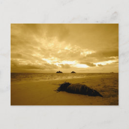 Lanikai Sunrise briefkaart