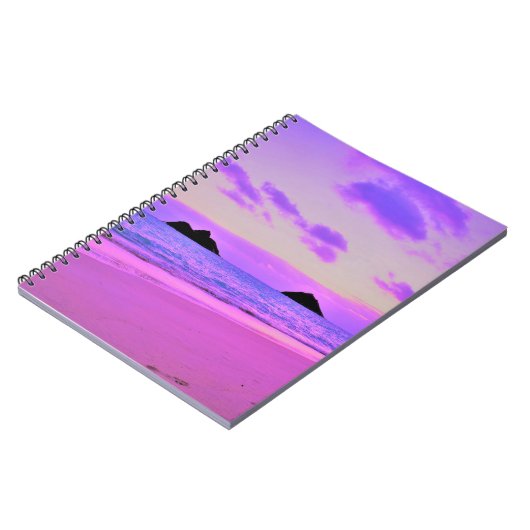 Lanikai Sunrise Notitieboek (Linkerzijde)