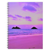 Lanikai Sunrise Notitieboek (Voorkant)