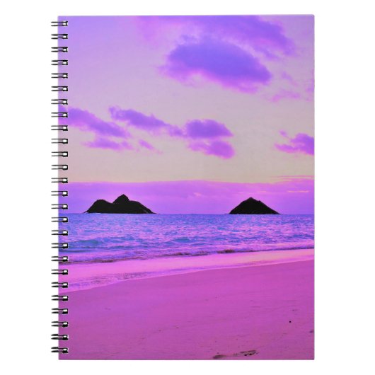 Lanikai Sunrise Notitieboek (Voorkant)