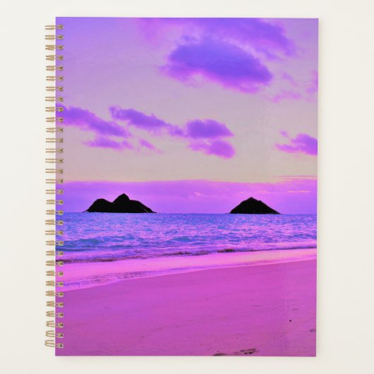 Lanikai Sunrise Planner (Voorkant)