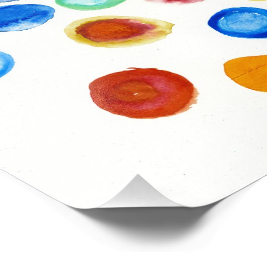 Lani's Circles Print Foto Afdruk (Hoek)