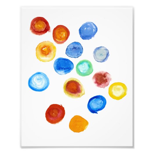 Lani's Circles Print Foto Afdruk (Voorkant)