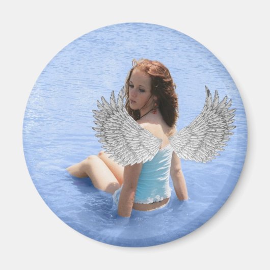 Lanissa Angel kleurmagneet Magneet (Voorkant)