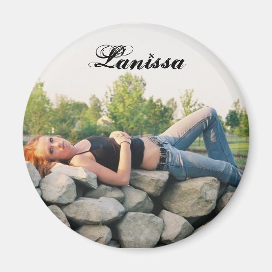 Lanissa Magnet (Voorkant)