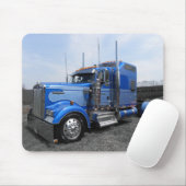 Lanita Blue Kenworth Mousepad Muismat (Met muis)