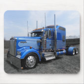 Lanita Blue Kenworth Mousepad Muismat (Voorkant)