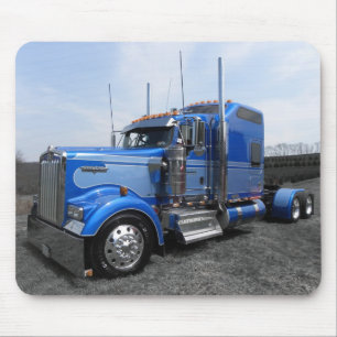 Lanita Blue Kenworth Mousepad Muismat