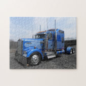 Lanita Blue Kenworth Puzzle Legpuzzel (Horizontaal)