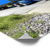 Lanita Blue W900L-Poster Poster (Hoek)