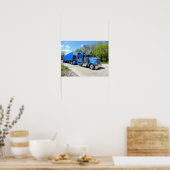 Lanita Blue W900L-Poster Poster (Keuken)