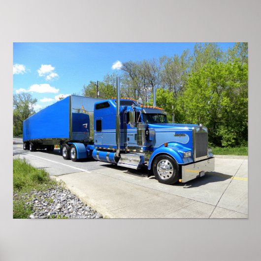 Lanita Blue W900L-Poster Poster (Voorkant)